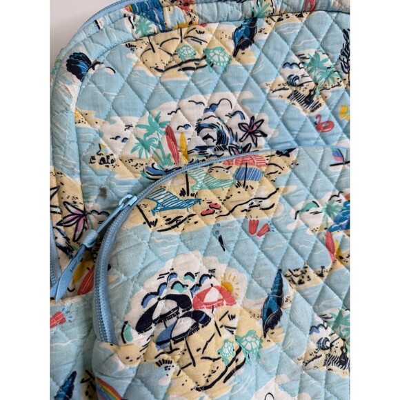 Vera Bradley Beach Treasures Backpack - Picture 2 of 7